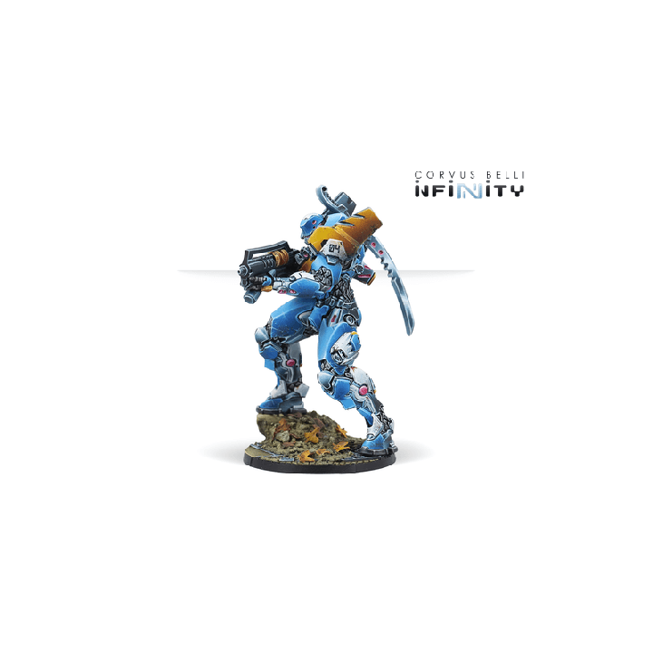 Infinity : Tikbalangs, Armored Chasseurs Regiment