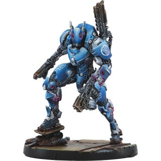 Infinity - Reinf. Squalos Mk-II, PanOceanian Armored Cavalry