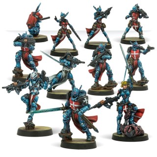 Infinity - Action Pack : Military Order Hospitaller
