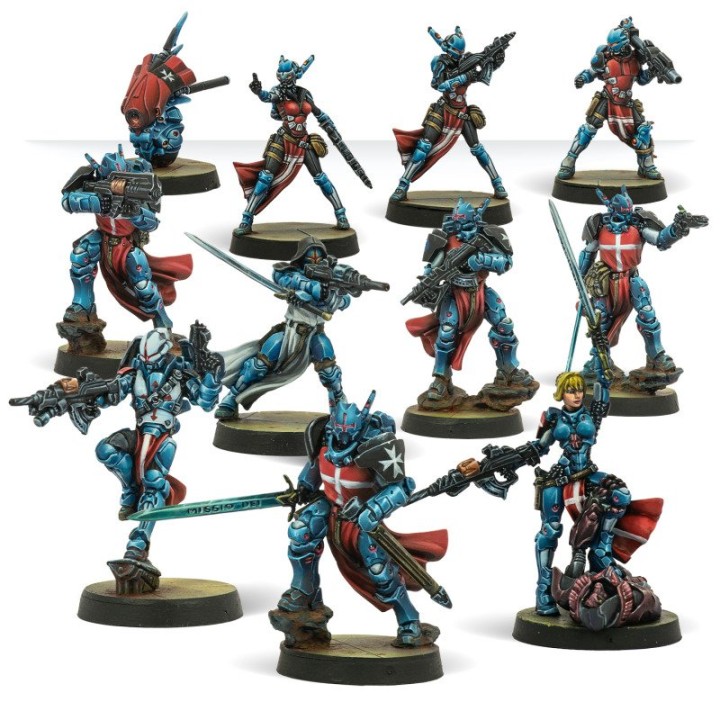 Infinity - Action Pack : Military Order Hospitaller
