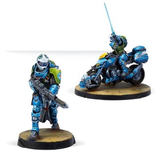 Infinity - Knight of Montesa (Red Fury)