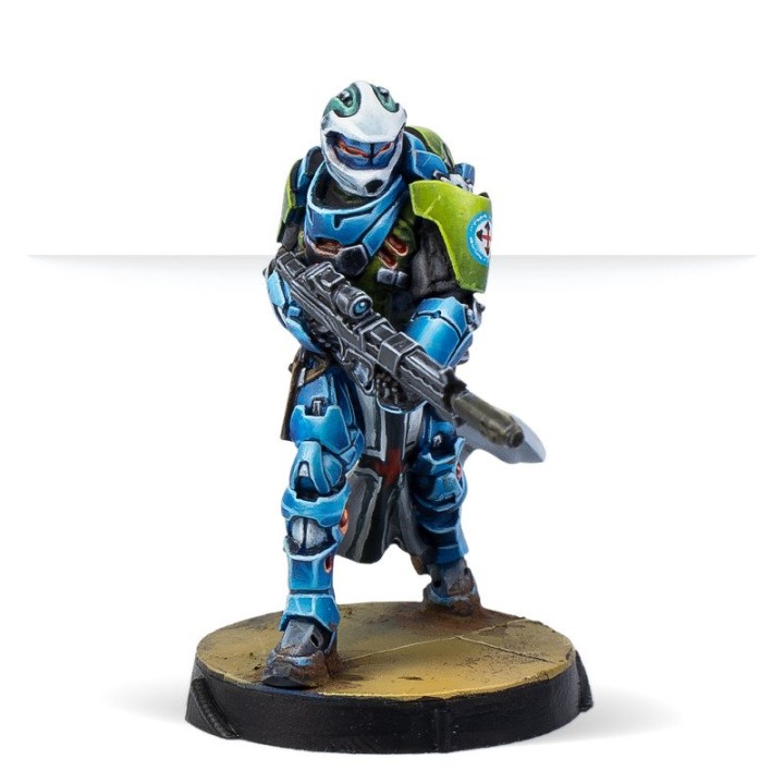 Infinity - Knight of Montesa (Red Fury)