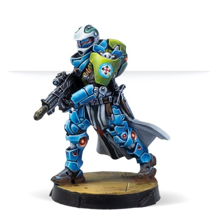 Infinity - Knight of Montesa (Red Fury)