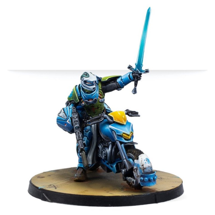 Infinity - Knight of Montesa (Red Fury)