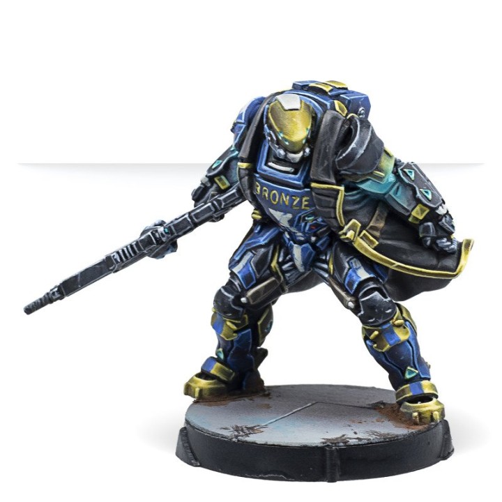 Infinity - Nyoka Assault Troops