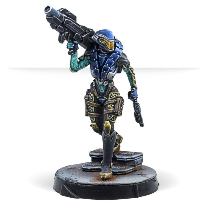 Infinity - Nyoka Assault Troops