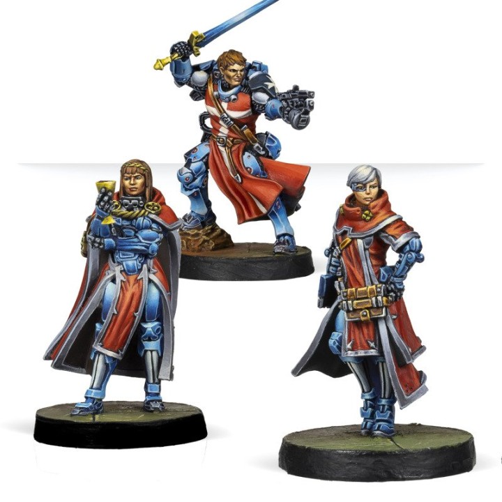 Infinity - Headquarters Pack: PanOceania