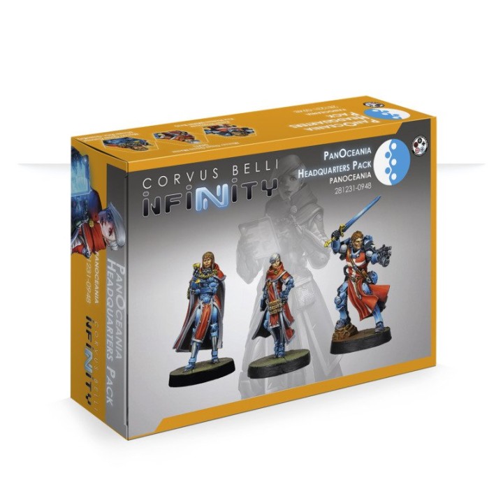 Infinity - Headquarters Pack: PanOceania