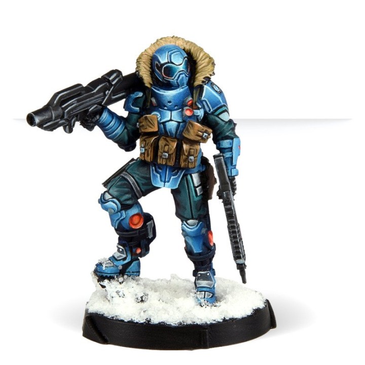 Infinity - Vargar Maximum Security Team