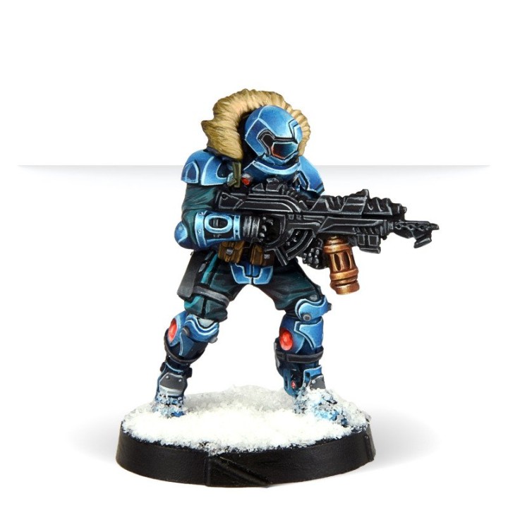 Infinity - Vargar Maximum Security Team