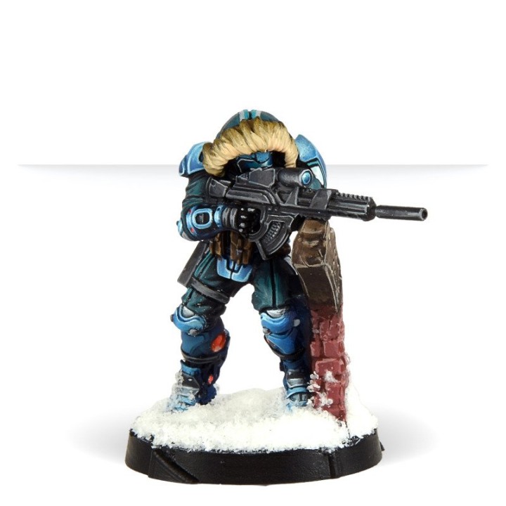 Infinity - Vargar Maximum Security Team