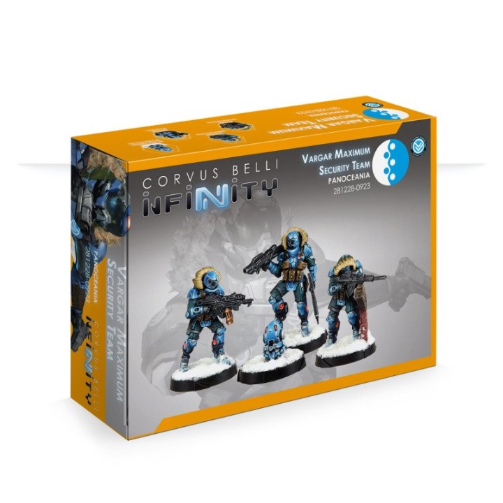 Infinity - Vargar Maximum Security Team