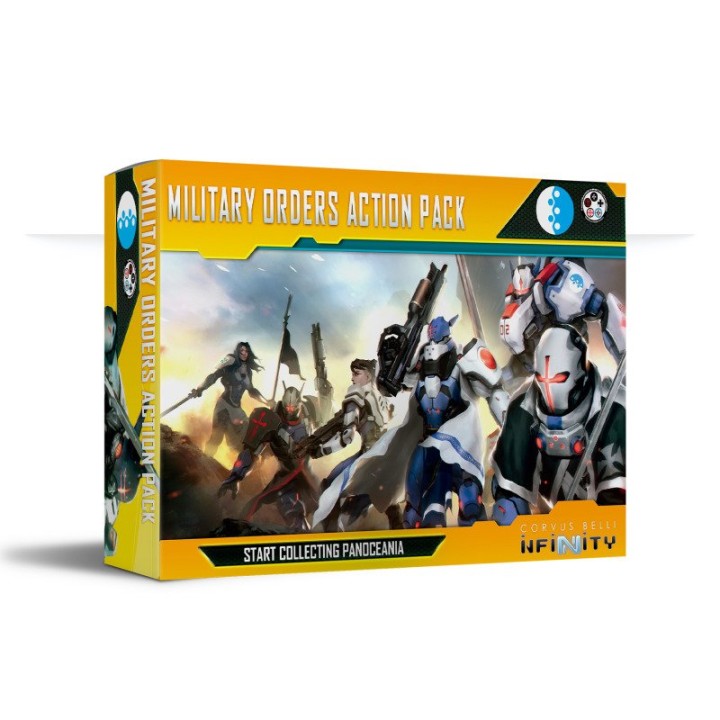 Infinity - Action Pack : Military Orders
