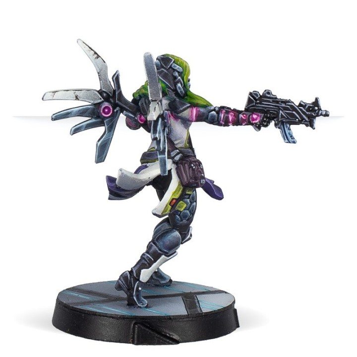 Infinity - Parvati; Circle League Star (Submachine gun)