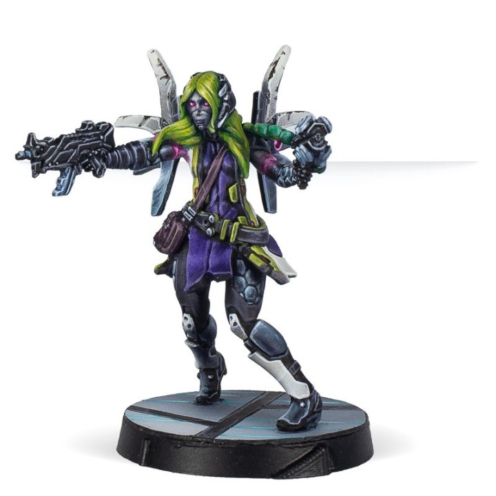 Infinity - Parvati; Circle League Star (Submachine gun)