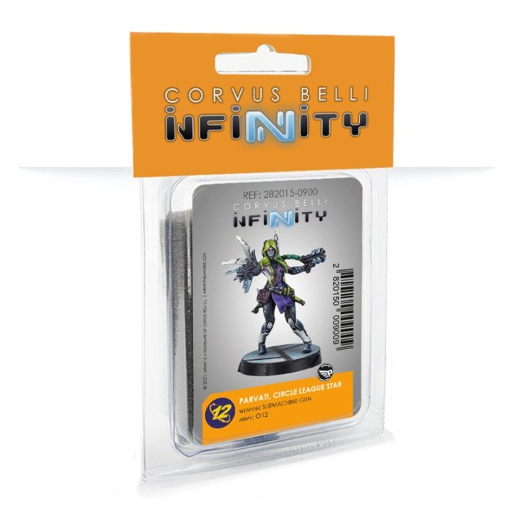 Infinity - Parvati; Circle League Star (Submachine gun)