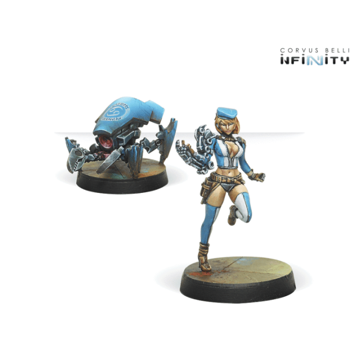 Infinity - Tech Bee &amp; Crabbot Ancillary Remote Unit