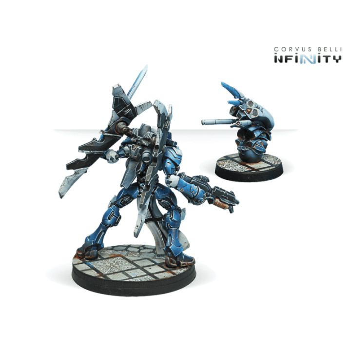 Infinity - Seraphs; Military Order Armored Cavalry
