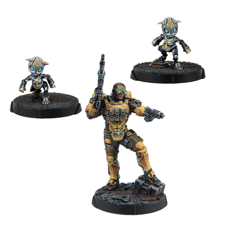 Infinity - Yān Huǒ Invincibles (HMC)