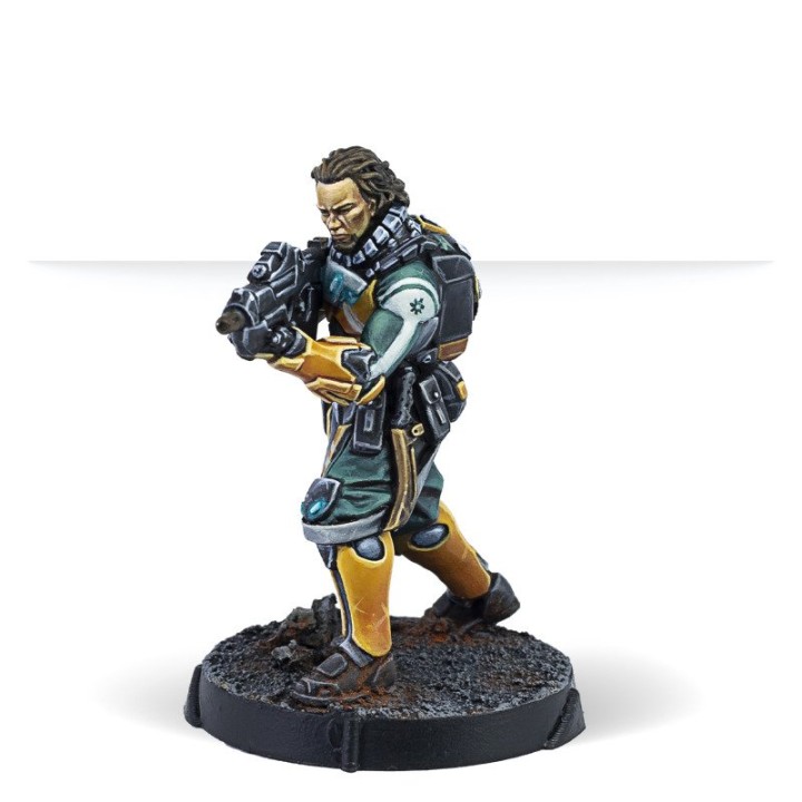 Infinity - Reinforcements - Pack Beta: Yu Jing