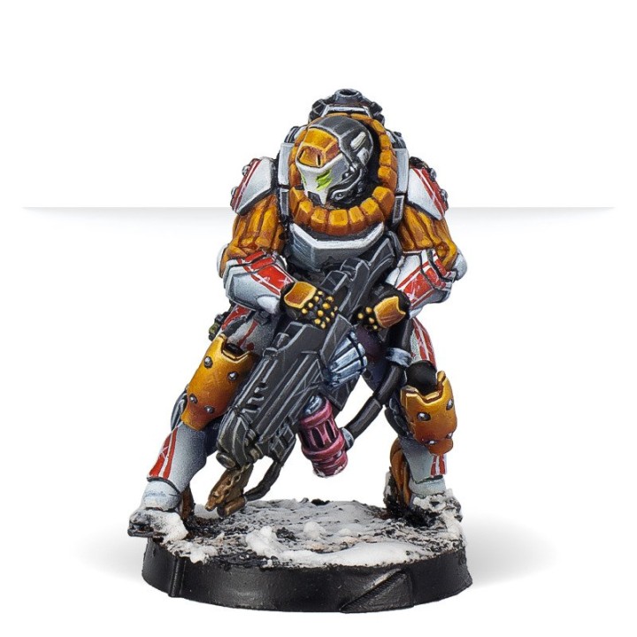 Infinity - Reinforcements - Pack Beta: Yu Jing