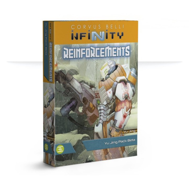 Infinity - Reinforcements - Pack Beta: Yu Jing