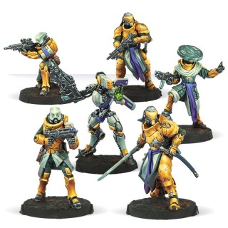 Infinity - Reinforcements - Pack Alpha: Yu Jing