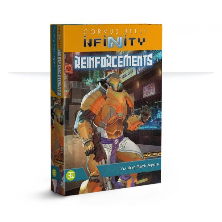 Infinity - Reinforcements - Pack Alpha: Yu Jing