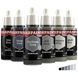 TAP - Warpaints Fanatic : Flexible Triad : Black & Greys