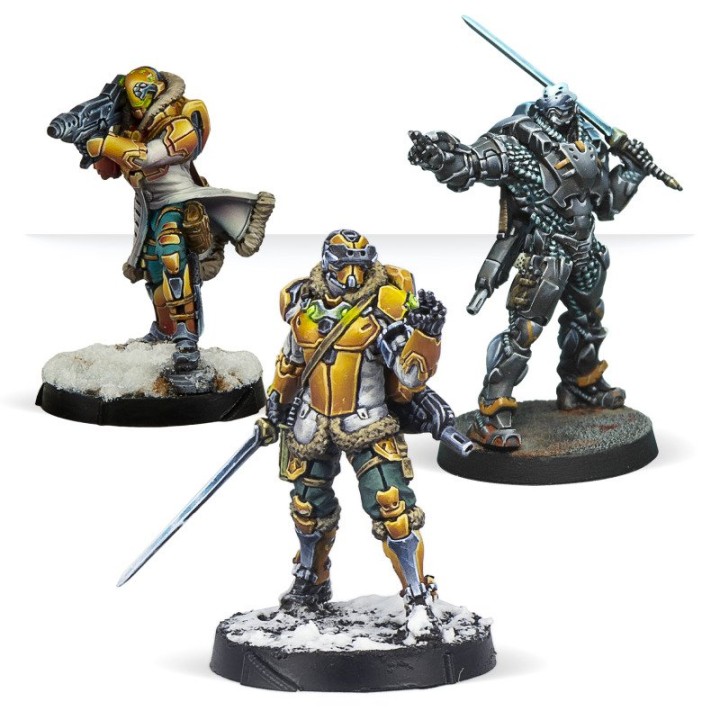 Infinity - Expansion Pack Alpha: Yu Jing White Banner