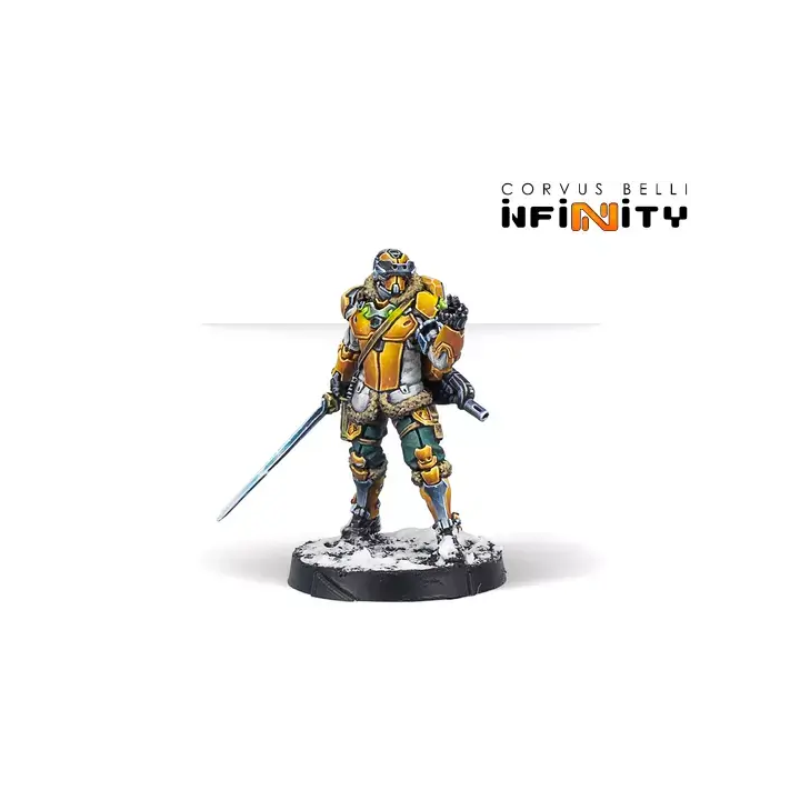 Infinity - Expansion Pack Alpha: Yu Jing White Banner