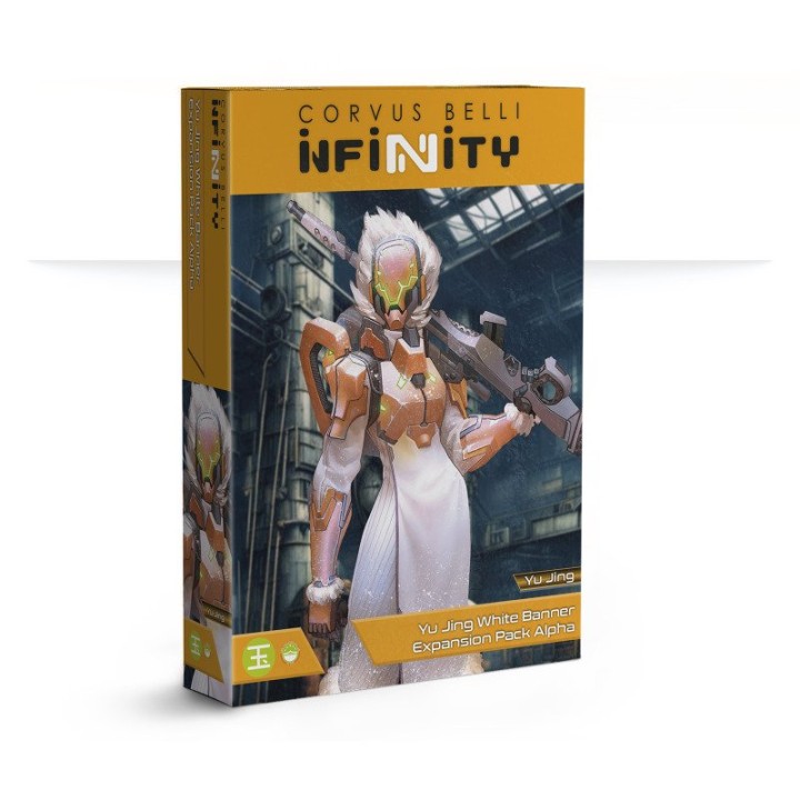 Infinity - Expansion Pack Alpha: Yu Jing White Banner