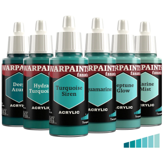 TAP - Warpaints Fanatic : Flexible Triad : Turquoises