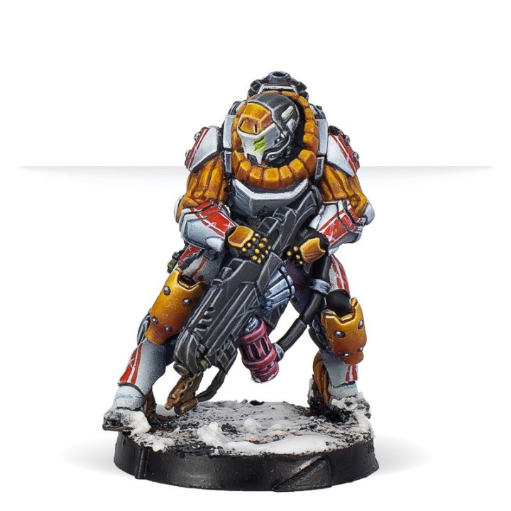 Infinity - Jujak Regiment; Korean Shock Infantry