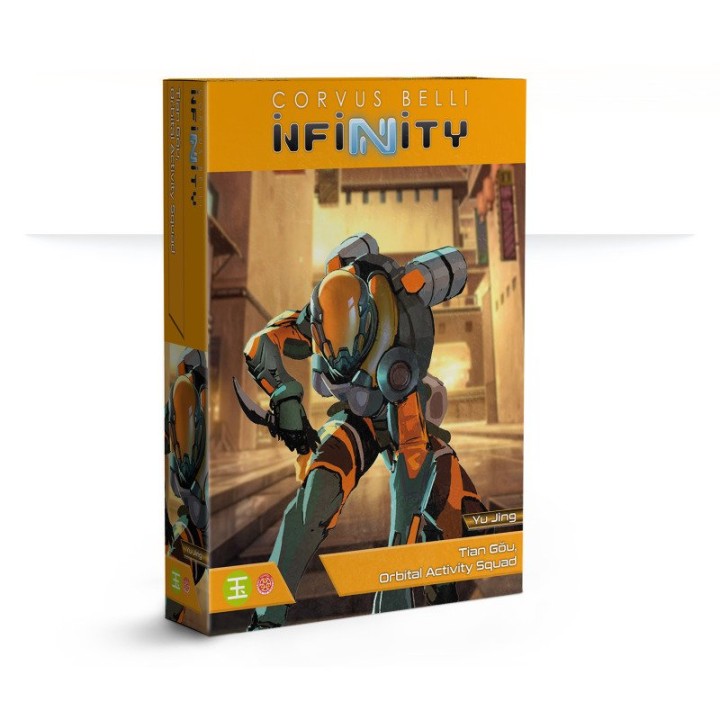 Infinity - Tian Gou; Orbital Activity Squad