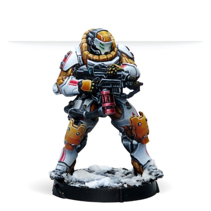 Infinity - Action Pack : White Banner