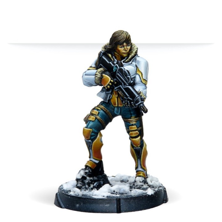 Infinity - Action Pack : White Banner