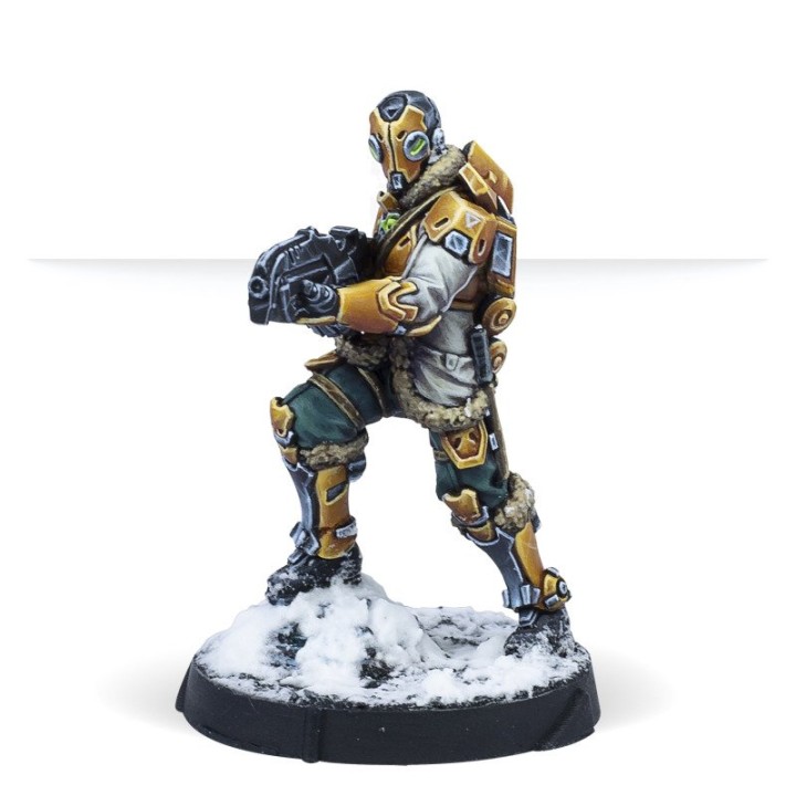 Infinity - Action Pack : White Banner