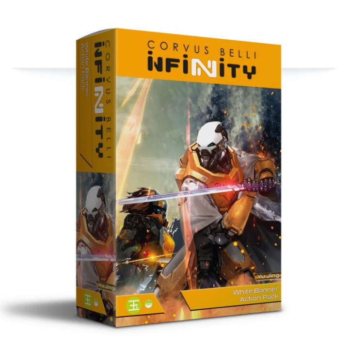 Infinity - Action Pack : White Banner