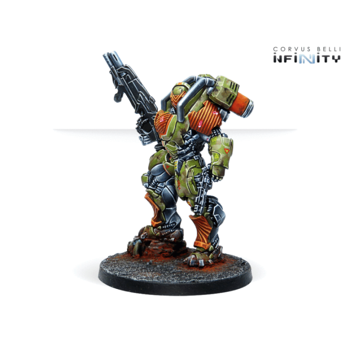 Infinity - Mówáng Troops (MULTI Rifle/ Red Fury)