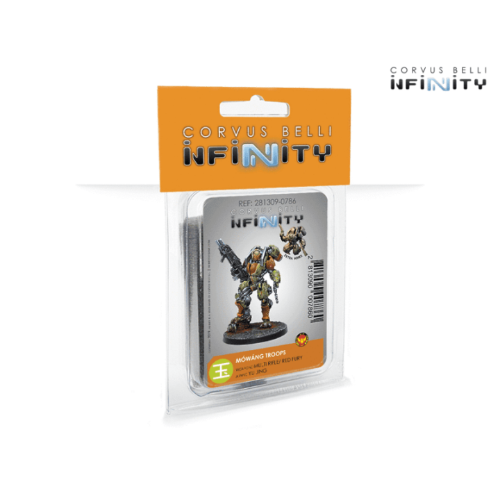 Infinity - Mówáng Troops (MULTI Rifle/ Red Fury)