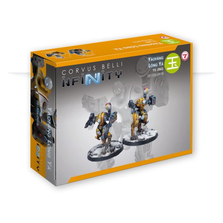 Infinity - Yaofang Long Ya