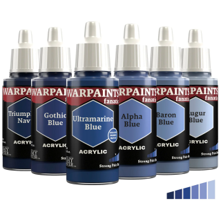 TAP - Warpaints Fanatic : Flexible Triad : Strong Pale Blues