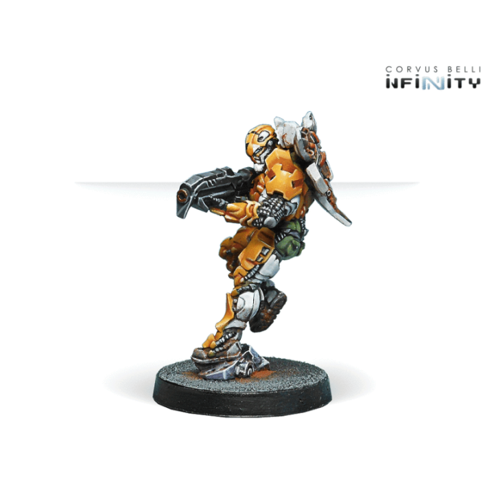 Infinity - Tiger Soldiers (Spitfire/ Boarding Shotgun)