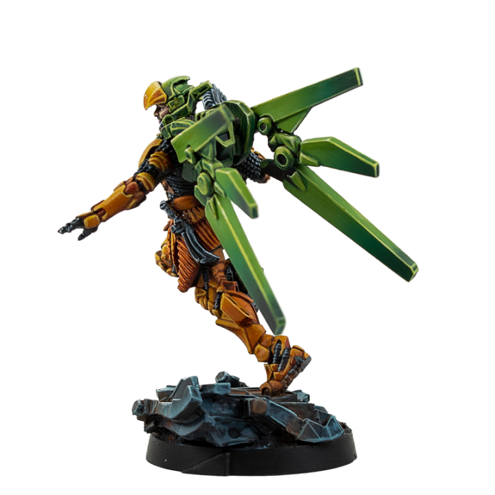 Infinity: Yu Jing Hero, Léi Gōng, Invincibles Lord of Thunder