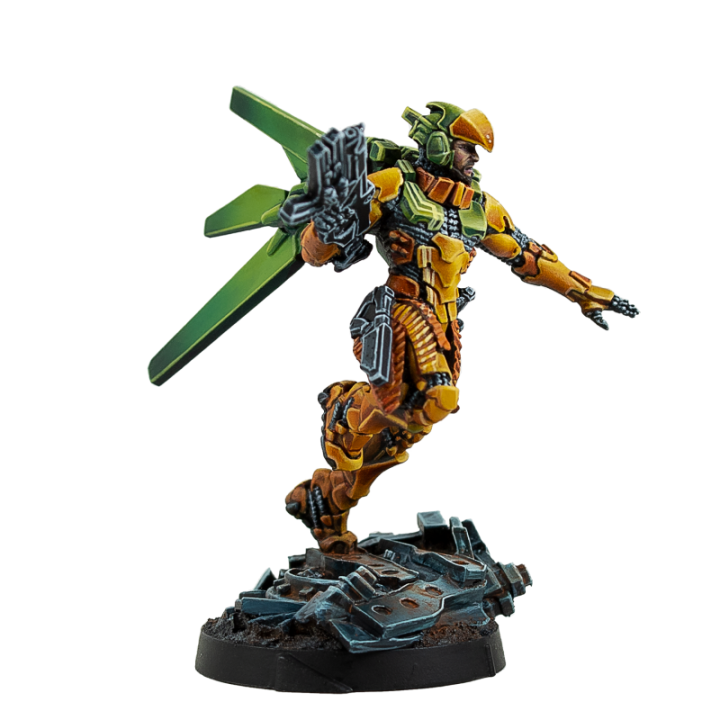 Infinity: Yu Jing Hero, Léi Gōng, Invincibles Lord of Thunder