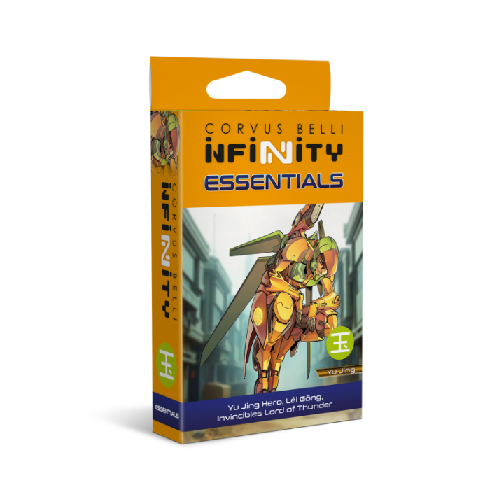 Infinity: Yu Jing Hero, Léi Gōng, Invincibles Lord of Thunder
