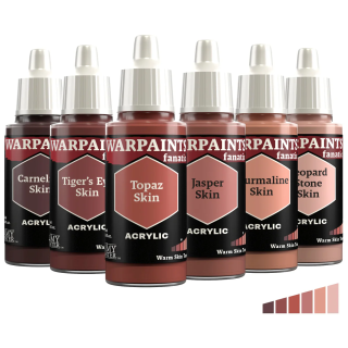 TAP - Warpaints Fanatic : Flexible Triad : Warm Skin Tones