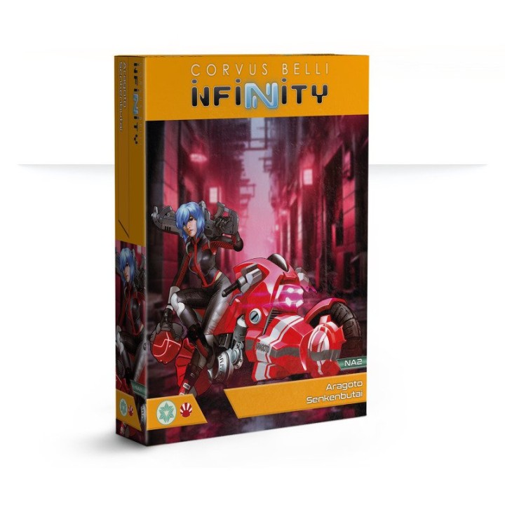 Infinity - Aragoto Senkenbutai