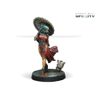 Infinity - Dragon Lady; Imperial Service Judge